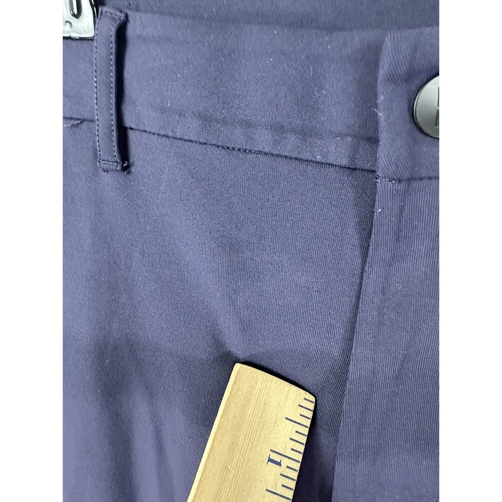 Public Rec Pants Mens 36x32 Blue Performance Stretch Golf Travel Athletic Chino - Picture 8 of 15